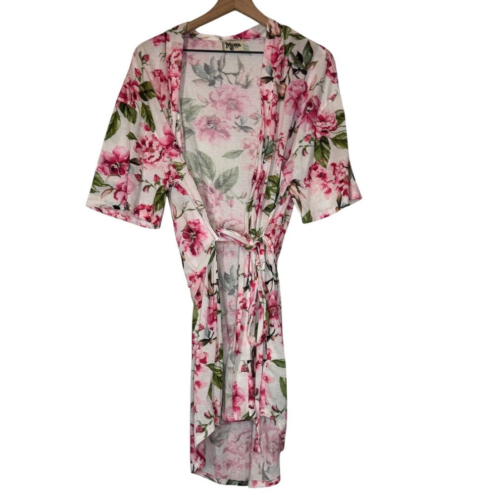 Show Me Your Mumu Garden of Blooms Floral Brie Robe One Size